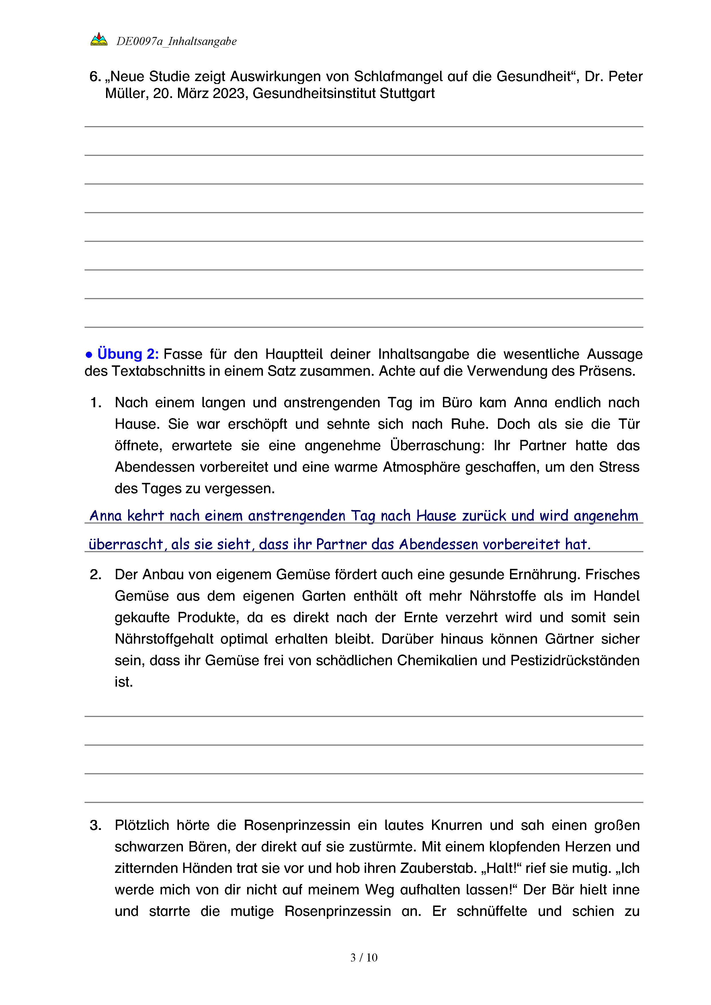 Vorschau Seite 3
